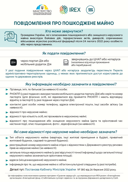 Файл:Повідомлення про пошкоджене та знищене нерухоме майно внаслідок бойових дій, терористичних актів, диверсій.png